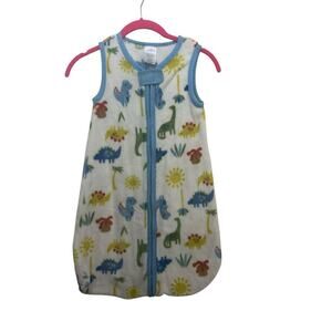Dream Gro Baby Multicolor Dinasoaur Print Sleeping Bag 6-9 Months